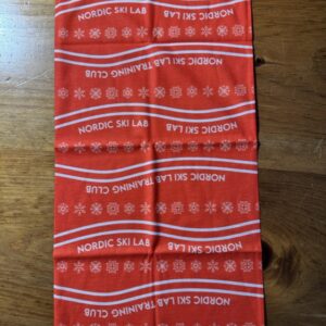 Training Club Red Neck Gaiter